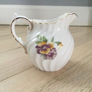 VTG porcelain Creamer Milk Serving Pitcher